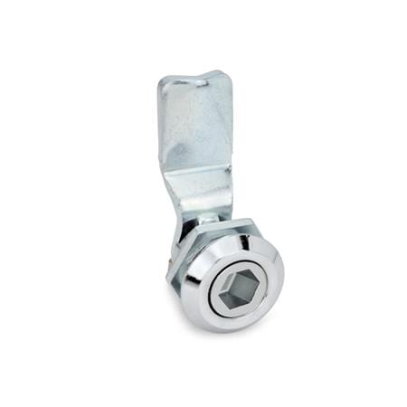 JW Winco GN115-SK10-24 Cam Latch